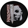 Michael Horror Myers Face and Blade Embroidered Patch