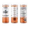BeGOAT Grapefruit Tangerine CLEAN Energy Drink | 200 Mg Caffeine,