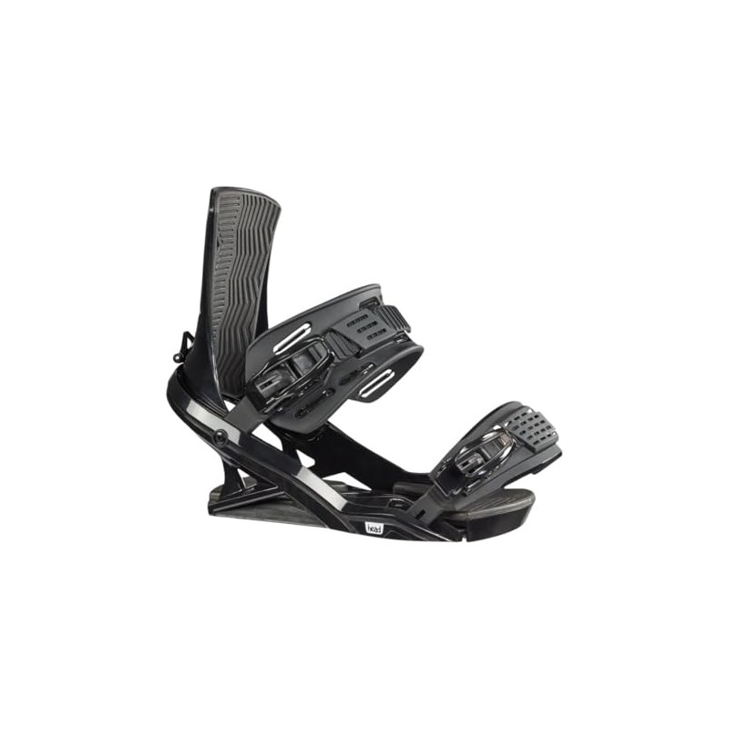 Head FX ONE LYT Snowboard Bindings (Black, Large)