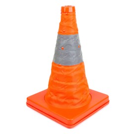 15.5" RK Collapsible Traffic Emergency Cones (2-Pack)