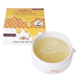 Rohasis Lohasis Honey Structure Eye Patch 60 sheets x 2 / 로하시스 허니 스트럭쳐 아이패치 60매 x 2