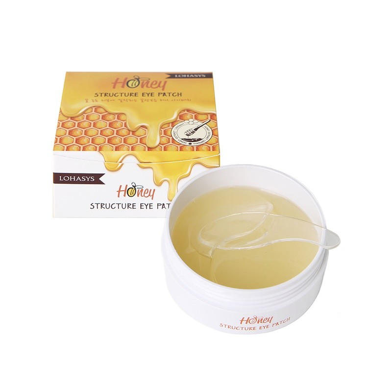 Rohasis Lohasis Honey Structure Eye Patch 60 sheets x 2
