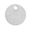 Esco EA591HG-1 Tag Blank (Aluminum, Round/10 Sheets), Silver