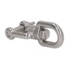 Double Jaw Shackle Professional Heavy Duty 304 Stainless Steel Rolling