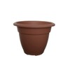 Whitefurze G03R30 30cm Round Bell Planter - Terracotta