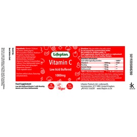 Buffered Vitamin C 1000mg x 90