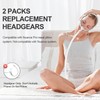 2 Packs Replacement Headgear for Nuance Pro - Headgear Straps