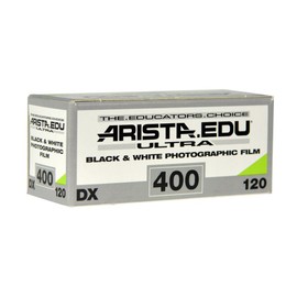 ARISTA 190420 EDU Ultra ISO 400 120 Size (White)