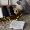 DII Recycled Cotton Kitchen Collection Dishtowel Set, 18x26, Assorted Neutrals,