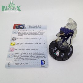 WizKids Heroclix The Flash set Abra Kadabra #054 Super Rare figure w/card!