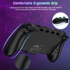 HASACOOL Wireless-Switch-Controller for Switch/OLED,One-Piece Hall Effect Switch Pro Controller Joycon,Handheld