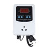 1500W Greenhouse Temperature Controller Digital Air Temperature Controller Thermostat LCD