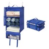 GRANNY SAYS Hanging Packing Cubes for Travel, Large Portable Hanging