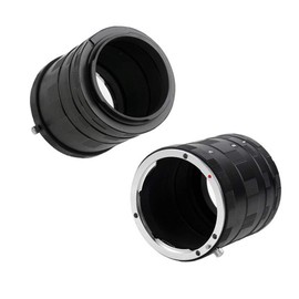 Extension Tube Macro Ring Compatible with for AI D7100,D7000,D5600,D5500,D5300,D5200,D3300,D3200,D3100, D3000,D810,D70, D80, D90, D40,D4,D4S,D3,D3S,D3X,D2,D2H,DSLR Camera