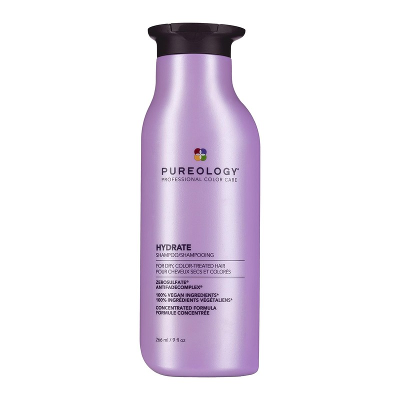 Pureology Hydrate Moisturizing Vegan Shampoo, 9 fl Ounces