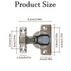 4 Pack Soft Closing Cabinet Hinges – HhdvdyWgd Concealed Hidden