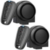 ADONOW Wireless Remote Bike Alarm 2 Pack