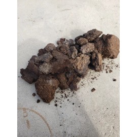 dried cow dung manure 8 lbs. 100% Natural Cow Dung Chunks Fertilizer Compost Manure For Garden Dried