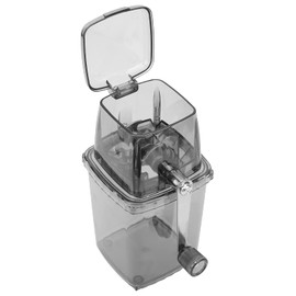 Alomejor Hand Crank Manual Boilie Ice Crusher, Kitchen Bar Ice Mixer Fishing Lure Bait Crusher