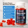 Whey Protein Gummies – Peach Flavour, 6g Protein per Serving,
