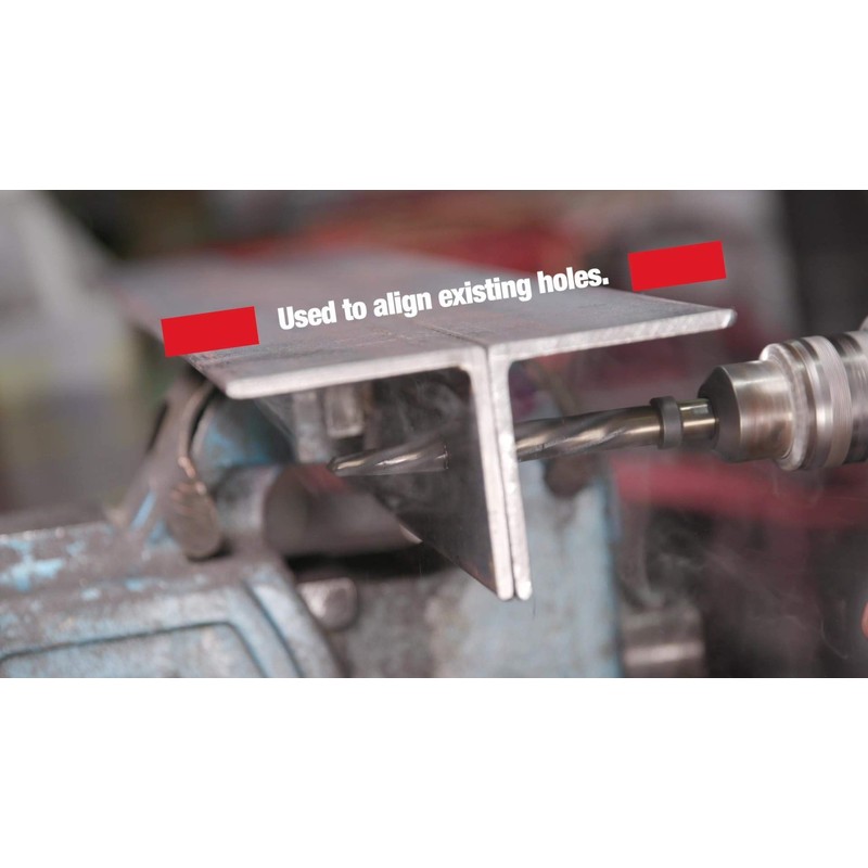 Drill America 9/16" Bridge/Construction Reamer with 1/2" Shank, DWR Series