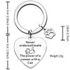 JETTOP Cat Gifts for Woman Keyring - Cat Lover Gifts
