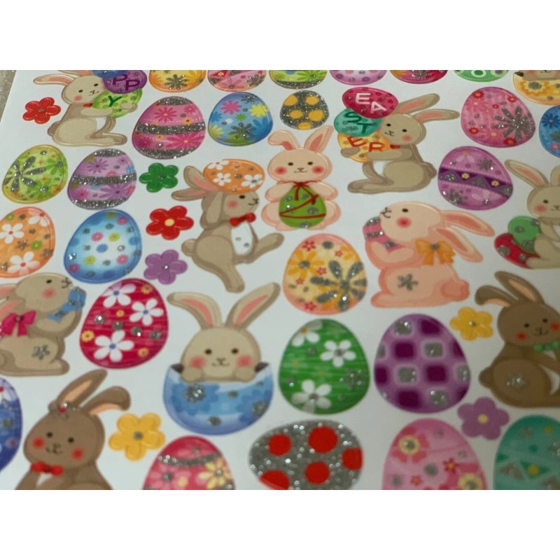 The Paper Studio EASTER PAPER CRAFTS EASTER EGGS & BUNNIES