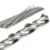 25 Pack Helical Wall Ties, 16" x 1/4" Stainless Steel