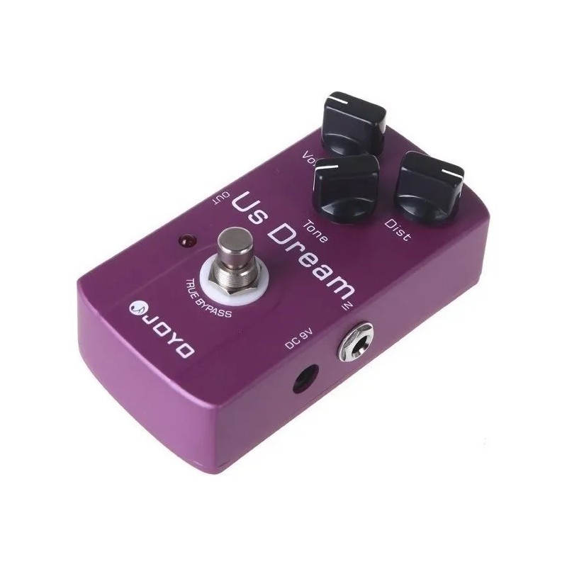 Pedal de efecto Joyo Vintage US Dream JF-34 violeta