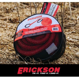 Kinetic Recovery Rope, 7/8 inch x 20 feet, 22,020 lb Breaking Strength, Heavy Duty Recovery Rope
