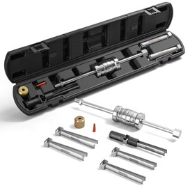 8pcs 9997410 Fuel Injector Puller Remover Tool Kit Steel Hand-operated Kits Fit for Ford & Volvo Duratec EcoBoost GTDI1.0L 1.5L 1.6L 1.8L 2.0L 2.3L 2.7L 3.5L #Replace 310-206