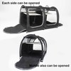 Mispace Portable 2 Pet Carriers for Cats Collapsible Cat Condo
