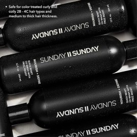 Sunday II Sunday 4 PACK Sunday II Sunday Nourish & Define Quick Reset Co-wash  Frizz Resist SHLf