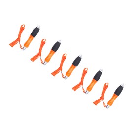 Wide Body Ballpoint Pens, Pack of 5, Large Thick Ballpoint Pens, Fat Weighted Pens, Large Pens with Wide Handle, for Parkinson's Arthritis (Orange)