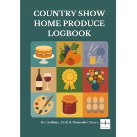 Country Show Home Produce Logbook