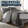 HC COLLECTION Duvet Cover - Grey Queen Size Duvet Cover
