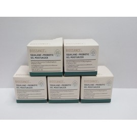 BIOSSANCE SQUALANE + PROBIOTIC GEL MOISTURIZER 0.16 OZ BOXED (LOT OF 5)