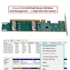 Xiwai 16x PCIE5.0 PCI-Express to Dual MCIO 8i SFF-TA-1016 VROC