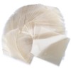 Crinklee Clear Caramel, Candy and Chocolate Wrappers, Natural Cellophane, 1000