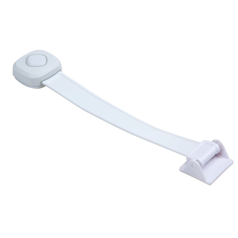 Safety 1st OutSmart Toilet Lock, White, 1 Count (Pack of