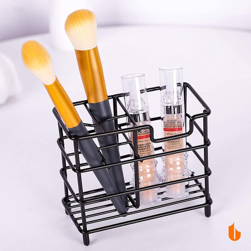 Urbanstrive 304 Stainless Steel Bathroom Toothbrush Holder Toothpaste Holder Stand