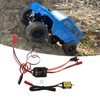 Rc Brushed Motor Esc Combo Low Noise High Torque 030