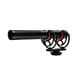 Digital Nc Advanced Super Cardioid Microphone for Sony FDR-AX100 (Stereo/Shotgun) with Dead Cat Wind Muff