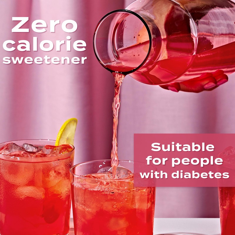Sweet'N Low Zero-Calorie Sweetener, Contains Saccharin, Sugar Substitute, Keto, Vegan,