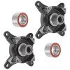 Caltric Front Left Right Wheel Hub W/ Bearing for Polaris