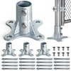 Epcee Post 2" (1 7/8" OD) Chain Link Fence Post