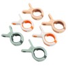 6PCS Beach Towel Clips Multifunctional Rustproof Windproof Quilt Drying Clip