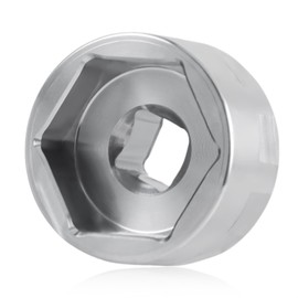 EVRBUL 26mm Bike Fork Topcap Socket Tool 3/8" Ratchet Drive Compatible with Fox 32 Series and Some 34 Series Mountain Bike Fork Topcap Nuts