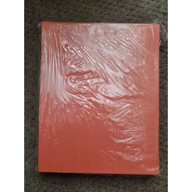Office Max or Depot RED 2 Pocket Folders pk of 25