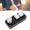 Macro Programming Keyboard Professional 2 Keys 1 Knob Blue Switch